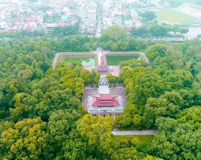 Thị xã duy nhất heloo88 từng lên 6hello88 rồi lại xuống thị xã, được mệnh danh là vùng đất 'một ấp sinh hai vua'