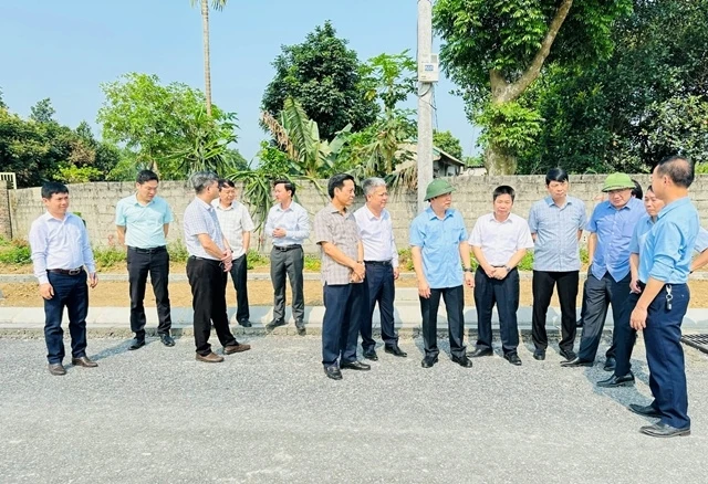 Lương Sơn (Hòa Bình): Tăng tốc lên thị xã