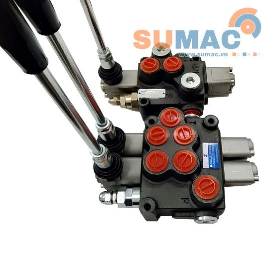 Van thủy lực 2 chiều gạt tay
