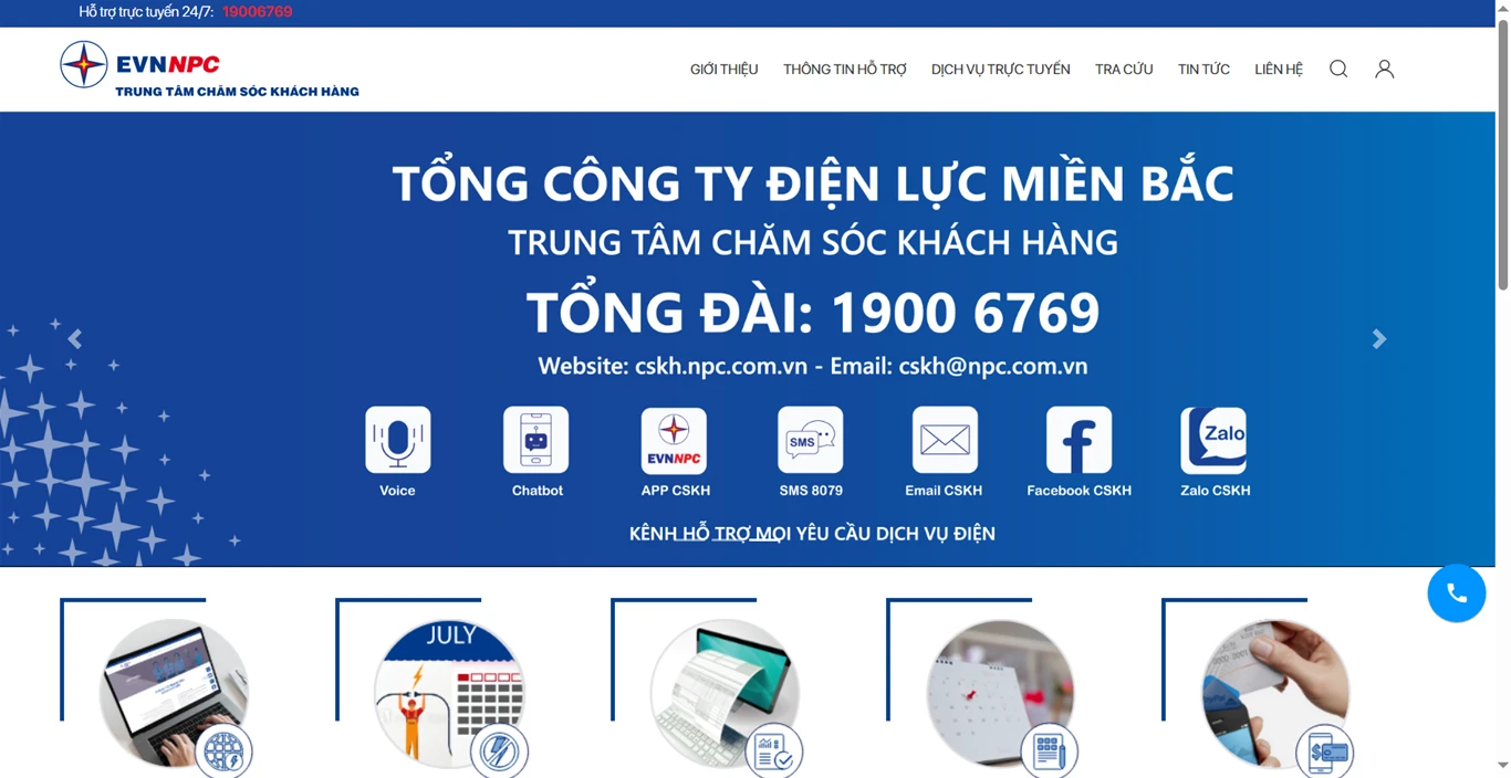 hello8862 com lấy hóa đơn điện tử tiền điện EVN