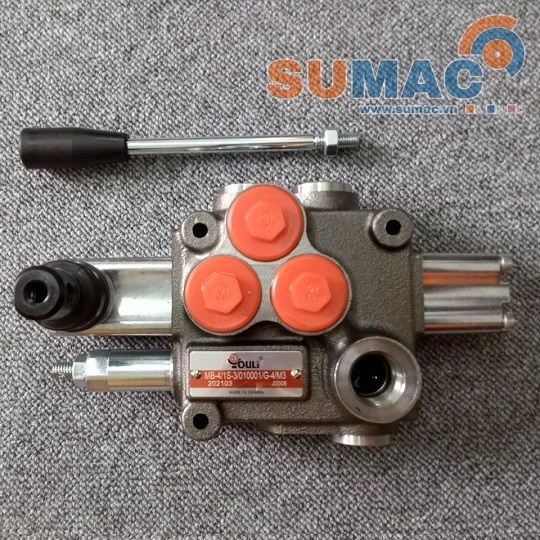 Van thủy lực 2 chiều gạt tay