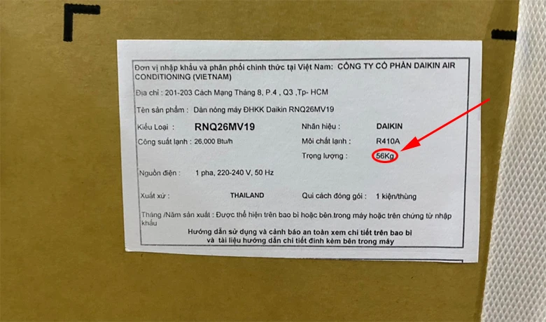 Cục nóng điều hòa nặng 33hello88 Kg? [Cập nhật mới nhất]
