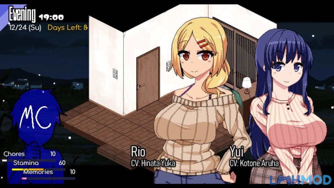 Tải Winter Memories Apk 2.4 Việt Hóa (Mod Mở Full Hoạt Động)