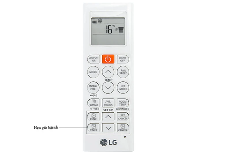 hello8862 com sử dụng điều khiển điều hòa LG cực 22helo88