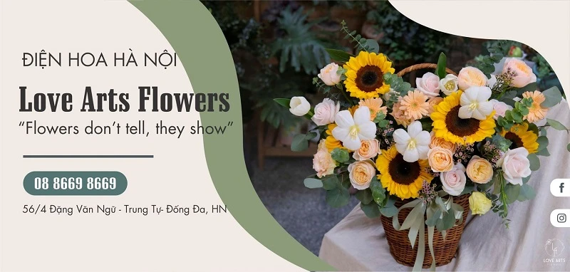 Top 3 shop hoa tươi gần đây (Hà Nội) uy tín nhất