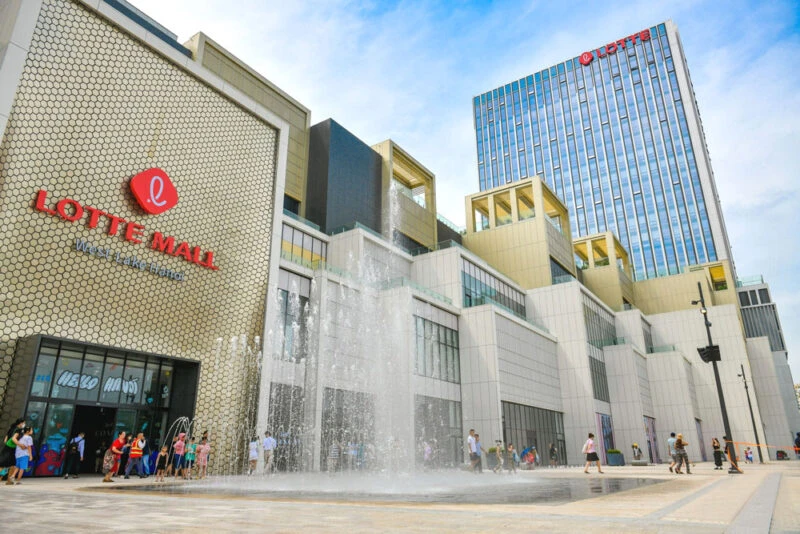 Lotte Mall Tây Hồ: Toạ độ mua sắm, giải trí đẳng cấp mới tại Hà Nội