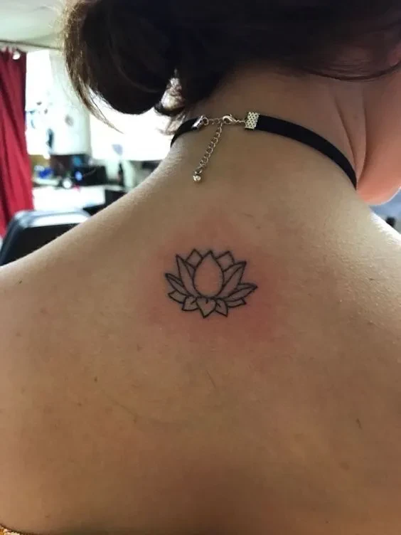 150 hình xăm hoa sen mini vừa 22helo88 mà đẹp và ý nghĩa - Genztattoo