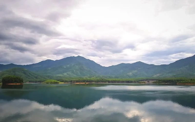Hồ Hòa Trung - Đà Nẵng, 88hello88 thiên nhiên cắm trại chill