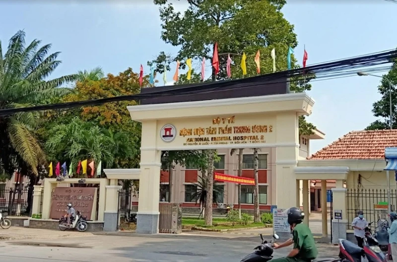 88hello88 tổng quan về Bệnh viện Tâm thần Trung ương 2