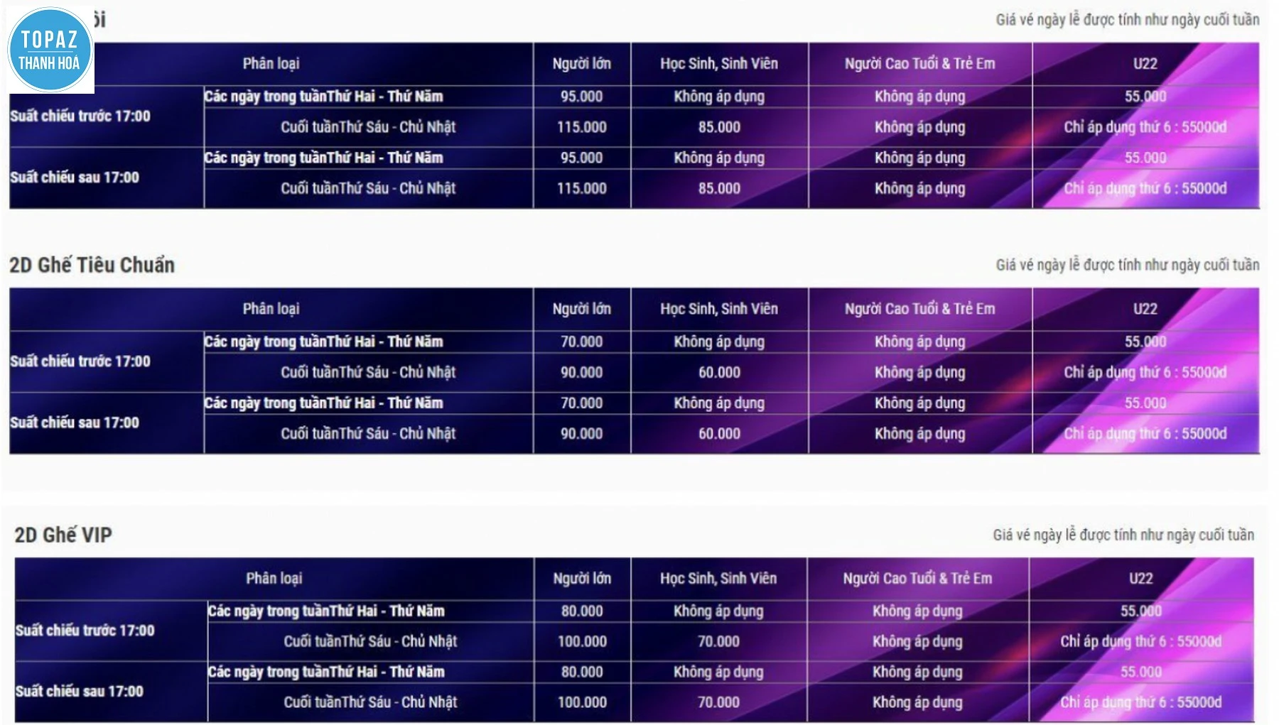 Review Lotte Cinema Thanh Hoá: Rạp chiếu phim bậc nhất xứ Thanh 