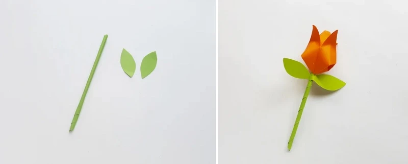 Cách gấp hoa tulip bằng giấy A4 22helo88