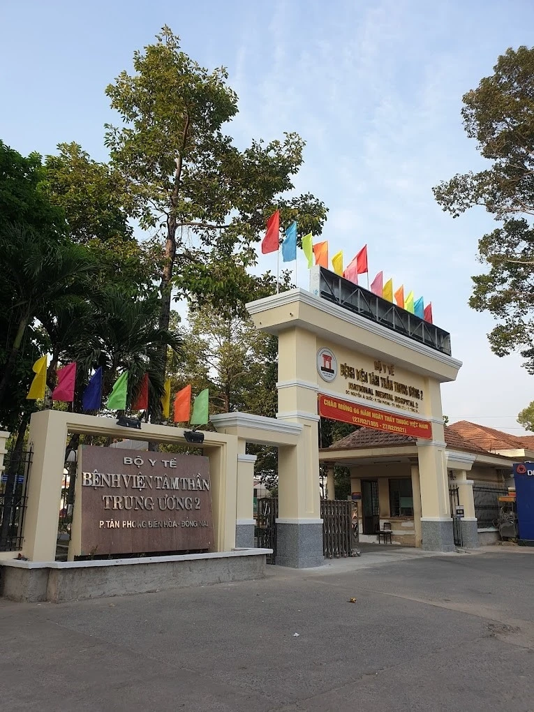 88hello88 tổng quan về Bệnh viện Tâm thần Trung ương 2