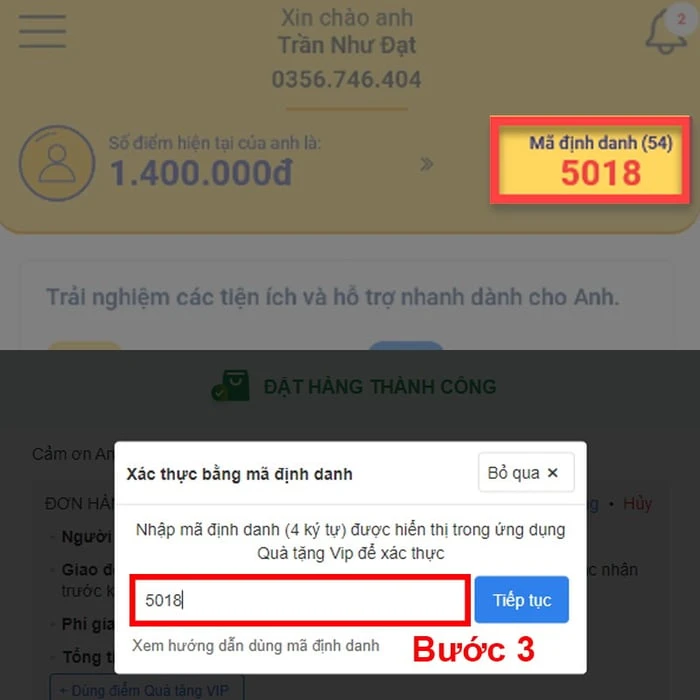 hello8862 com tích điểm và sử dụng điểm từ Quà Tặng VIP