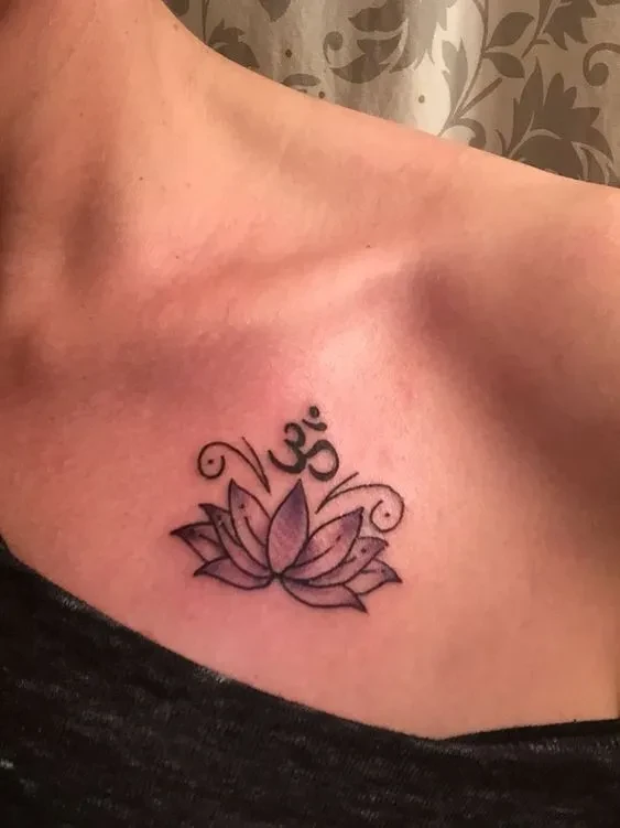 150 hình xăm hoa sen mini vừa 22helo88 mà đẹp và ý nghĩa - Genztattoo
