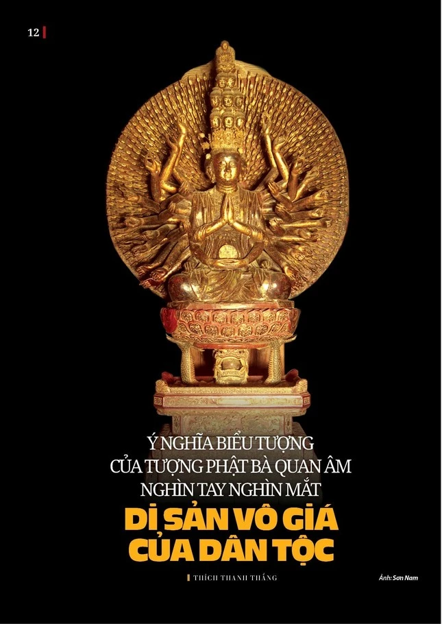 Khám Phá Ý Nghĩa Phật Nghìn Tay Trong Tâm Linh