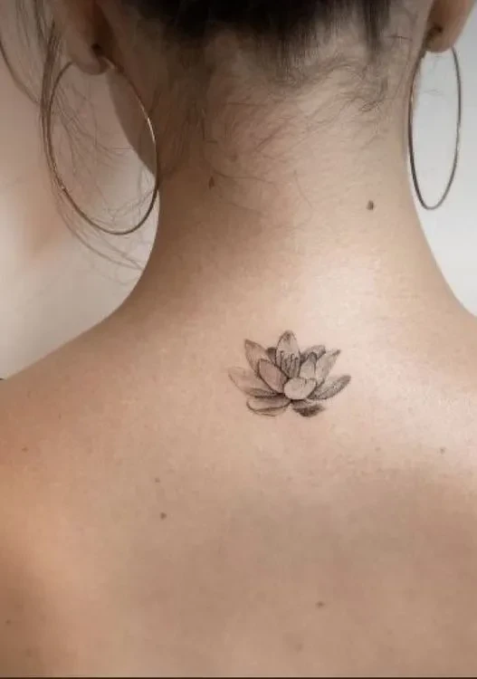 150 hình xăm hoa sen mini vừa 22helo88 mà đẹp và ý nghĩa - Genztattoo