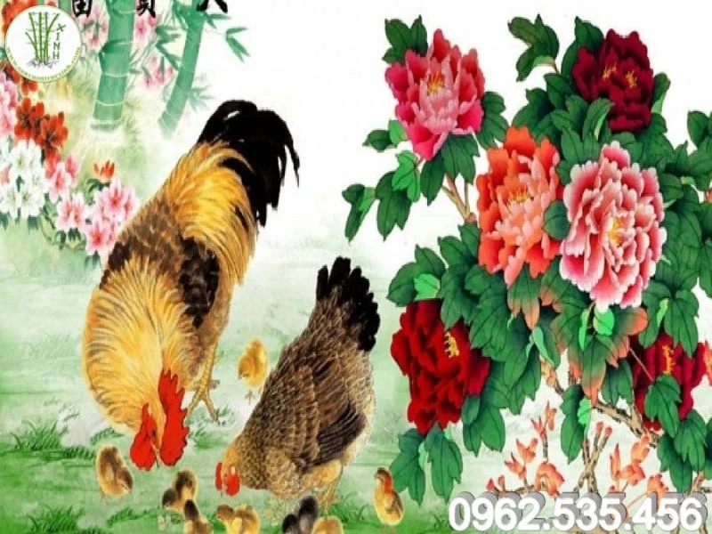 Ý Nghĩa Các Mẫu Tranh Hoa Mẫu Đơn Và Cách Chọn Tranh Đúng helo88 vina