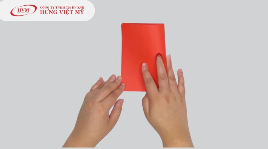 Cách gấp hộp giấy có nắp hình chữ nhật 22helo88, đẹp