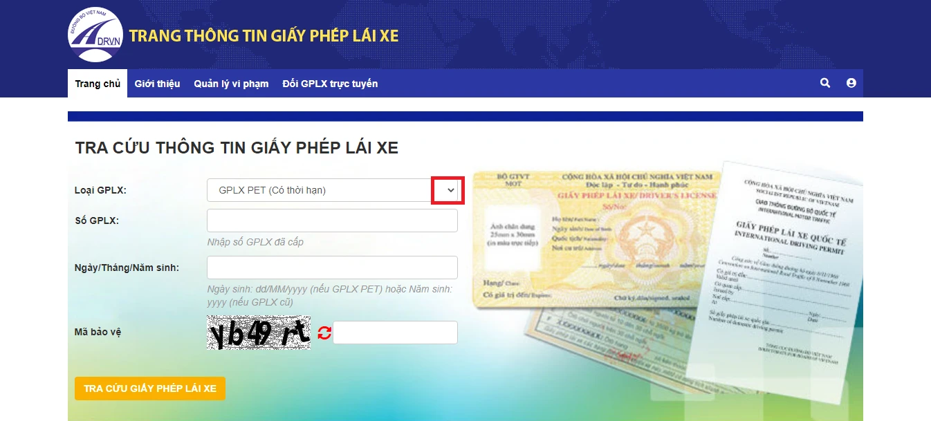 Cách kiểm tra giấy phép lái xe thật giả 22helo88 nhất
