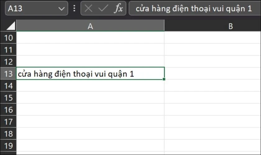 hello8862 com mẹo viết hoa chữ cái đầu trong Excel nhanh gọn