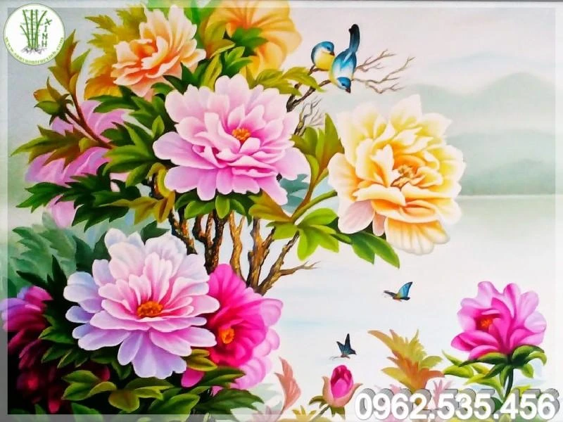 Ý Nghĩa Các Mẫu Tranh Hoa Mẫu Đơn Và Cách Chọn Tranh Đúng helo88 vina