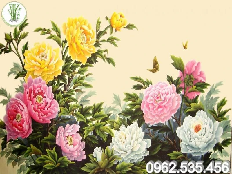 Ý Nghĩa Các Mẫu Tranh Hoa Mẫu Đơn Và Cách Chọn Tranh Đúng helo88 vina