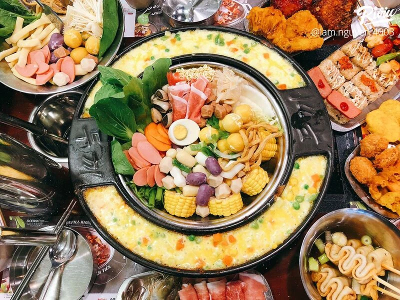 Hệ thống các cơ sở Dookki heloo88