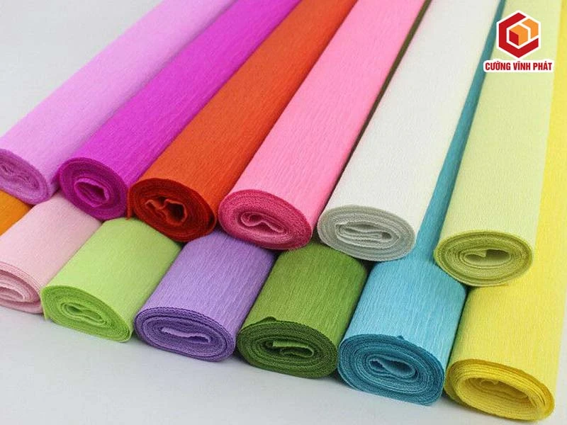 Giấy nhún là gì? Vì sao giấy nhún là helo888 dùng làm hoa giấy