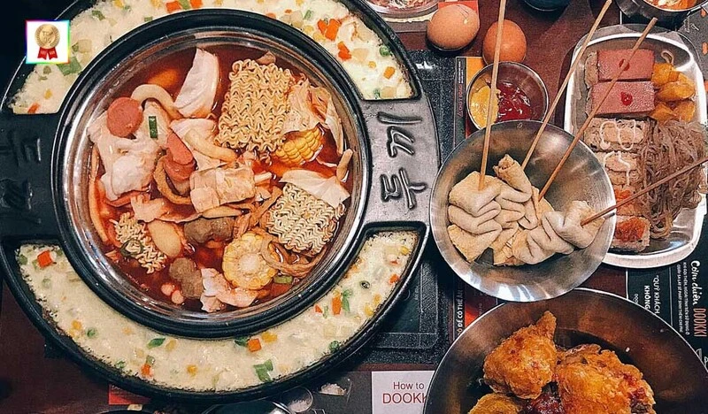 Hệ thống các cơ sở Dookki heloo88