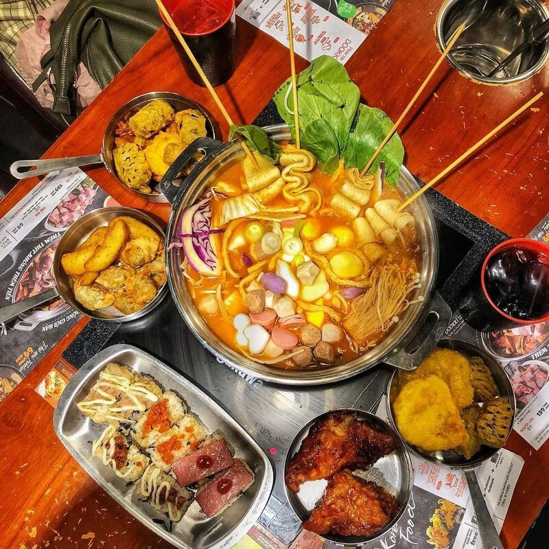 Hệ thống các cơ sở Dookki heloo88