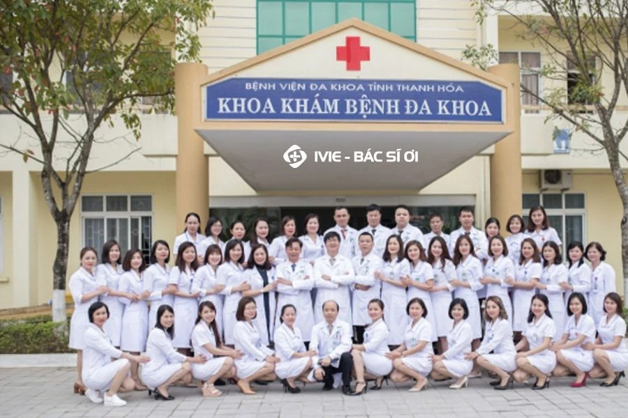 Đặt khám tại Bệnh viện Đa khoa tỉnh Thanh Hóa