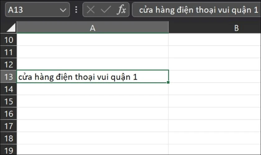 hello8862 com mẹo viết hoa chữ cái đầu trong Excel nhanh gọn