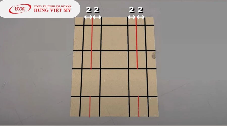 Cách gấp hộp giấy có nắp hình chữ nhật 22helo88, đẹp
