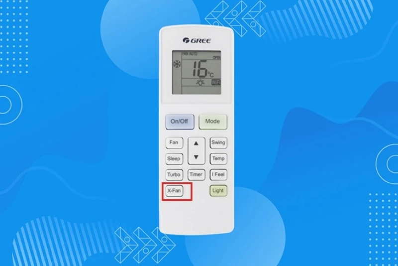 hello8862 com sử dụng remote máy lạnh Gree