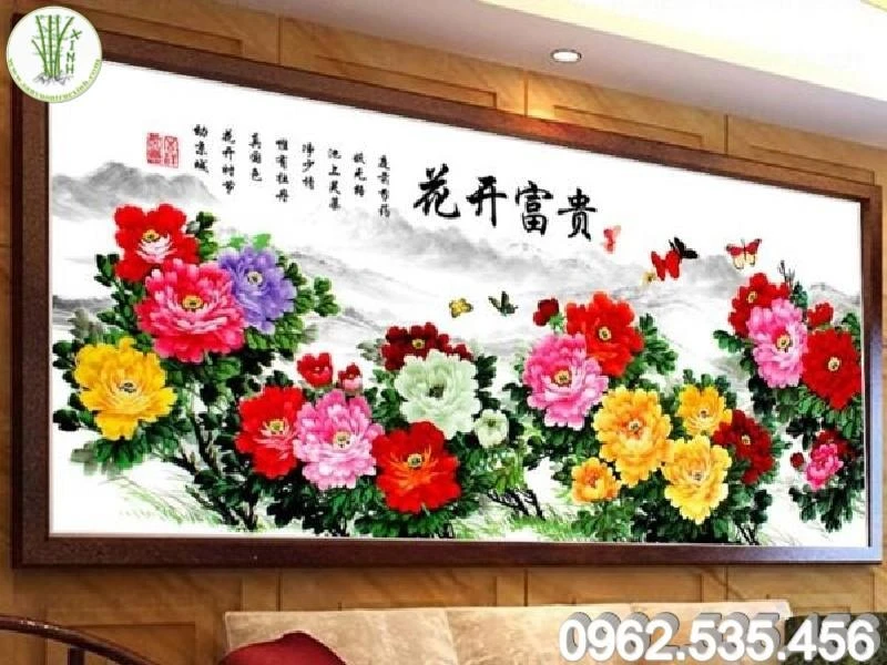 Ý Nghĩa Các Mẫu Tranh Hoa Mẫu Đơn Và Cách Chọn Tranh Đúng helo88 vina
