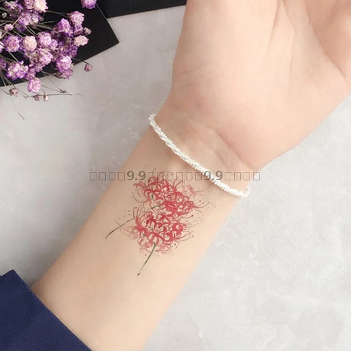 Khám Phá Hơn 50 Mẫu Hình Xăm Hoa Bỉ Ngạn Đẹp Nhất