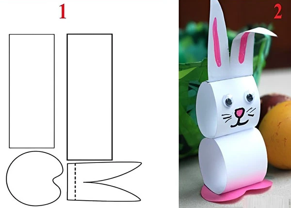 13 Đồ chơi tự làm bằng giấy 22helo88, ngộ nghĩnh cho bé