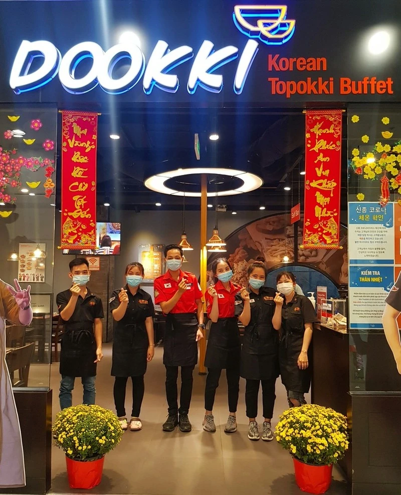 Hệ thống các cơ sở Dookki heloo88