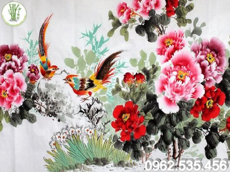 Ý Nghĩa Các Mẫu Tranh Hoa Mẫu Đơn Và Cách Chọn Tranh Đúng helo88 vina