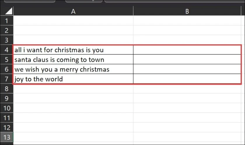 hello8862 com mẹo viết hoa chữ cái đầu trong Excel nhanh gọn