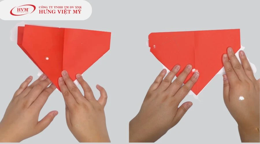 Cách gấp hộp giấy có nắp hình chữ nhật 22helo88, đẹp