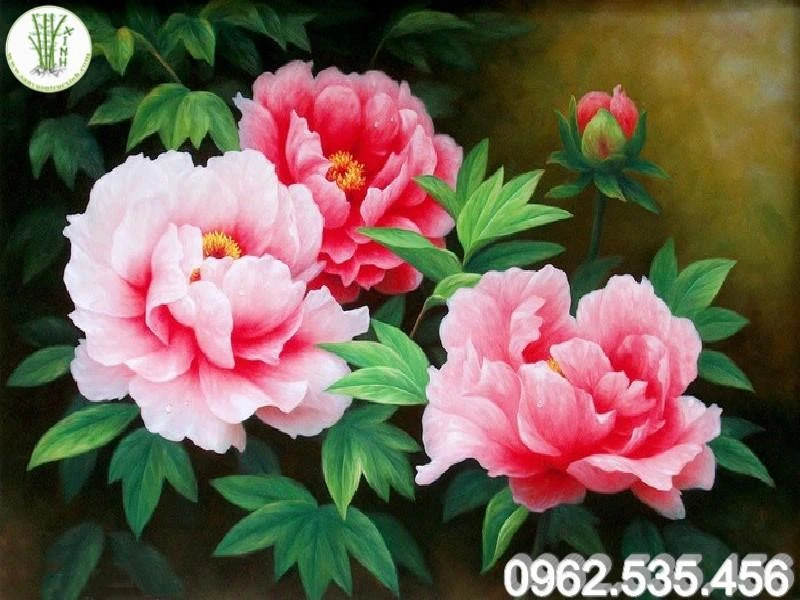 Ý Nghĩa Các Mẫu Tranh Hoa Mẫu Đơn Và Cách Chọn Tranh Đúng helo88 vina