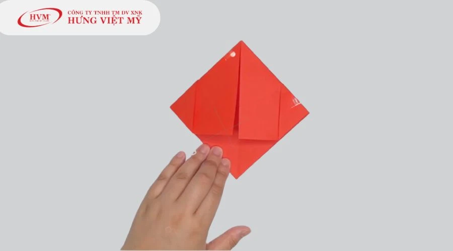 Cách gấp hộp giấy có nắp hình chữ nhật 22helo88, đẹp