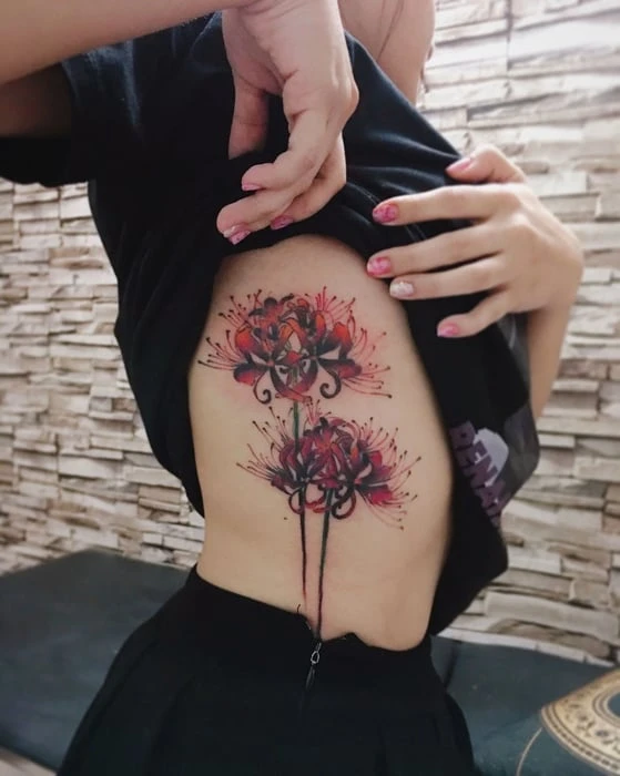 Khám Phá Hơn 50 Mẫu Hình Xăm Hoa Bỉ Ngạn Đẹp Nhất