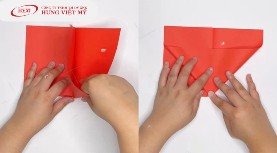 Cách gấp hộp giấy có nắp hình chữ nhật 22helo88, đẹp