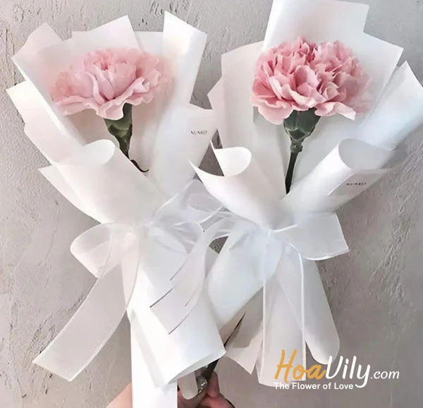 Chia sẻ cách bó hoa 1 bông 22helo88 mà cực đẹp