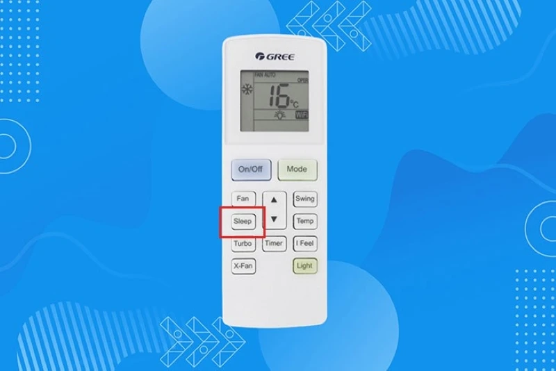 hello8862 com sử dụng remote máy lạnh Gree