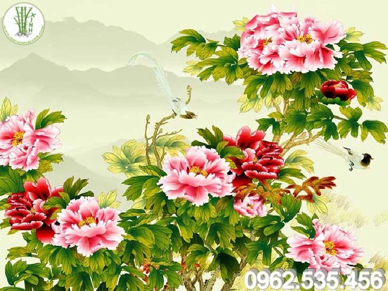 Ý Nghĩa Các Mẫu Tranh Hoa Mẫu Đơn Và Cách Chọn Tranh Đúng helo88 vina
