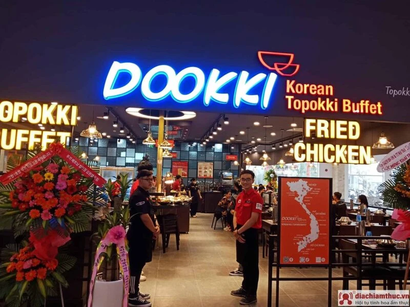 Hệ thống các cơ sở Dookki heloo88