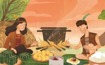 Bánh giầy - Nét hello8862 com truyền thống Việt
